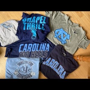 Tar Heels swag!! Various sizes and styles to show your pride